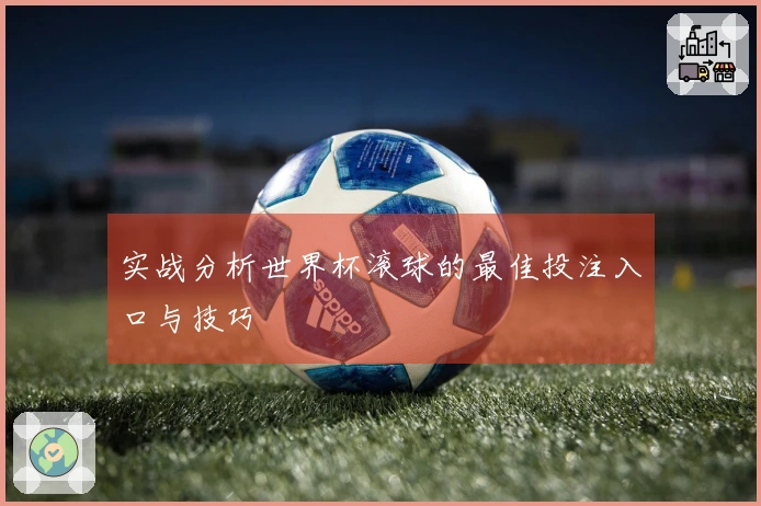 实战分析世界杯滚球的最佳投注入口与技巧