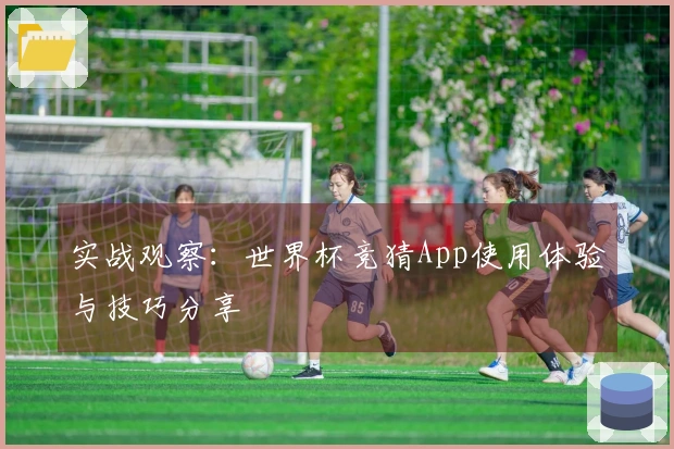 实战观察：世界杯竞猜App使用体验与技巧分享